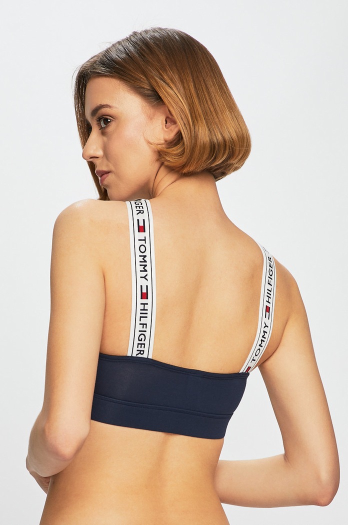 Tommy Hilfiger - Σουτιέν UW0UW00551 σκούρο μπλε AA00