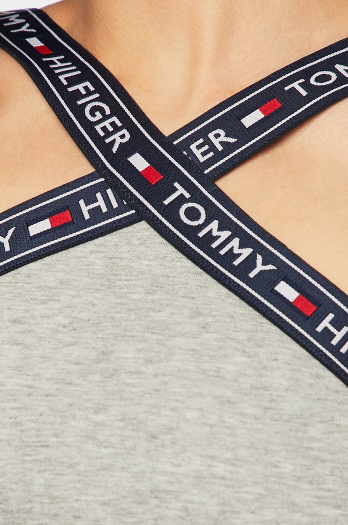 Tommy Hilfiger - Podprsenka šedá UW0UW00551