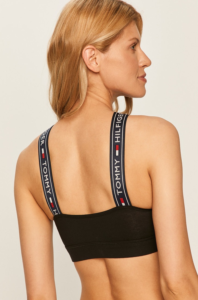 Tommy Hilfiger - Biustonosz UW0UW00551 czarny AA00