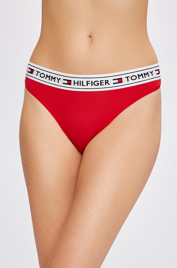 Tommy Hilfiger - Brazilian στρινγκ string κόκκινο UW0UW00723