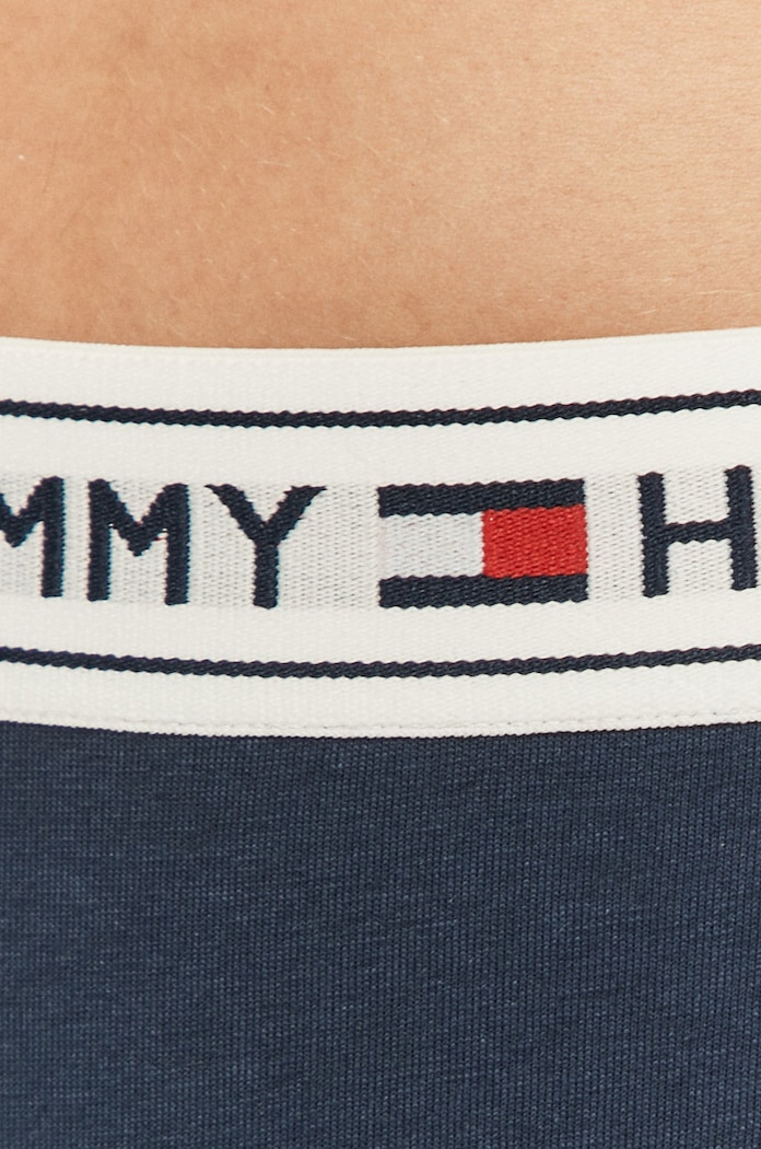 Oblečenie Tommy Hilfiger - Brazílske nohavičky UW0UW00723 tmavomodrá