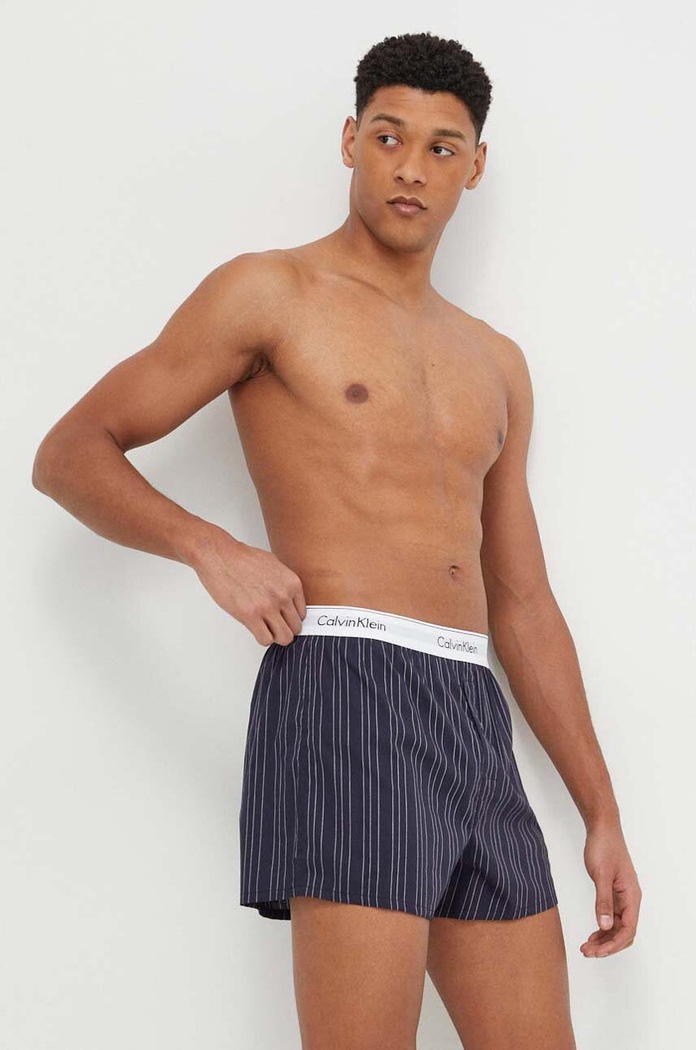 Calvin Klein Underwear boxeri (2 pack) uni negru 000NB1396A