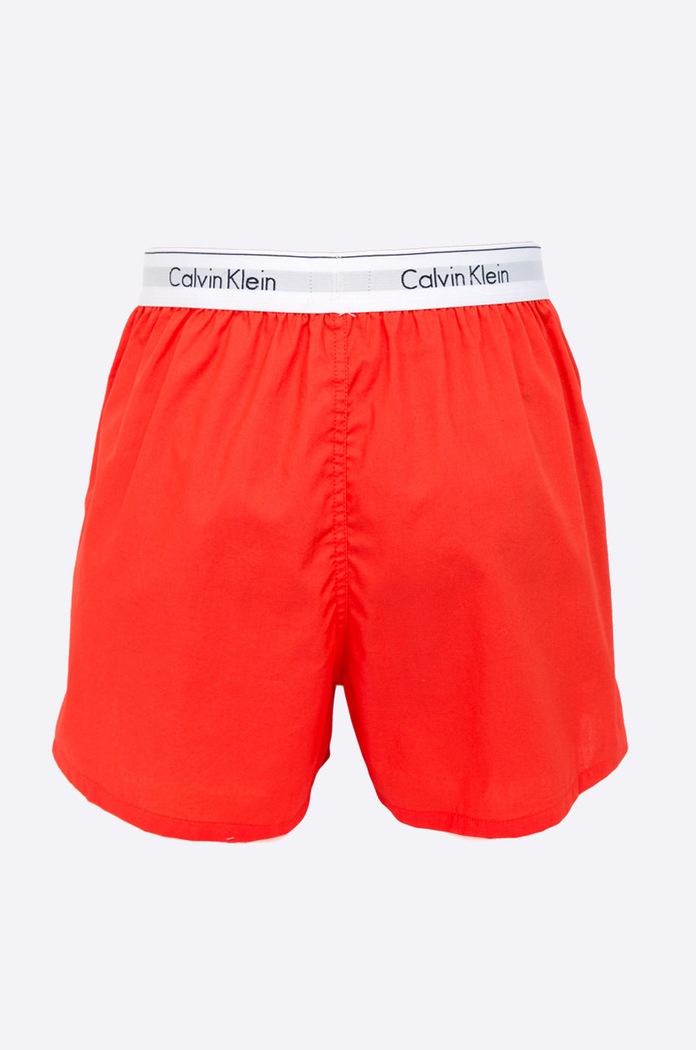 Îmbrăcăminte Calvin Klein Underwear Boxeri (2-pack) 000NB1396A rosu