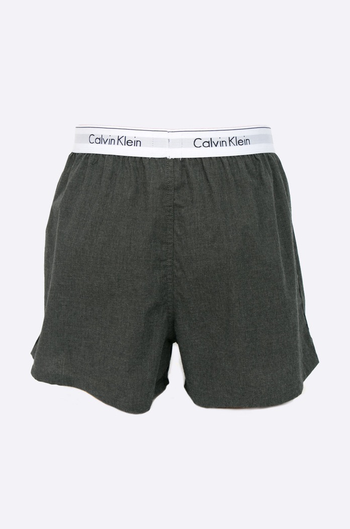 Boxeri (2-pack) Calvin Klein Underwear 000NB1396A rosu