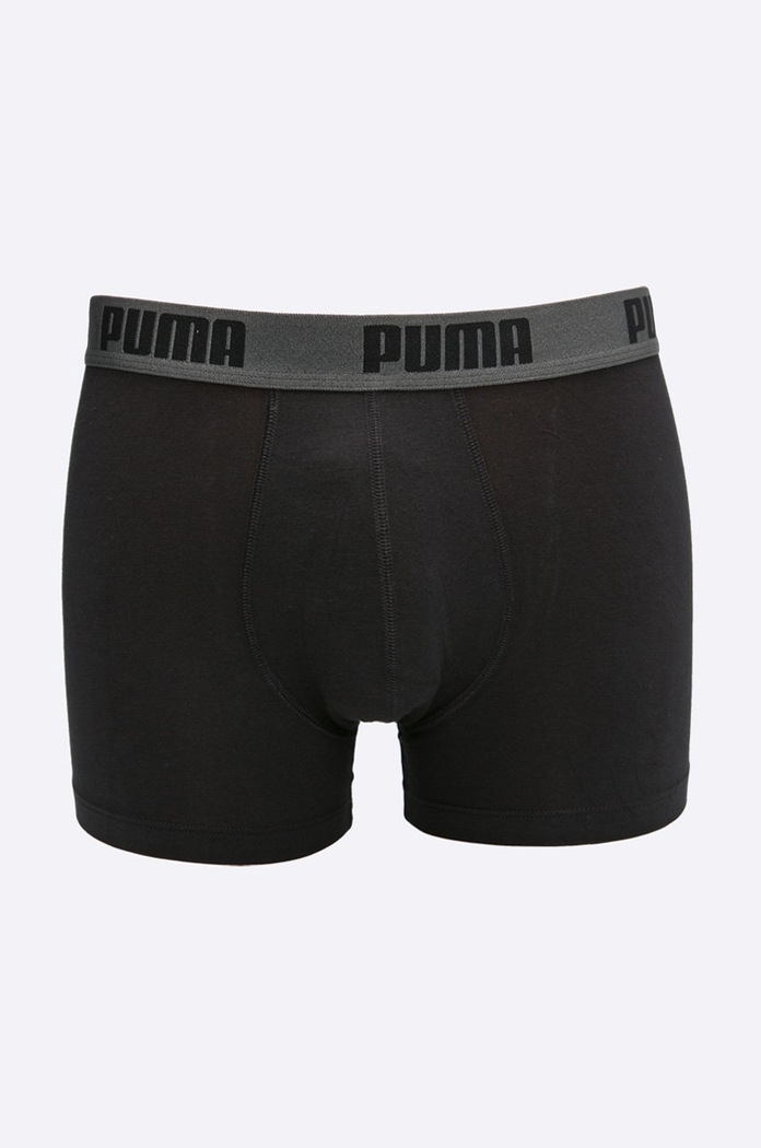 Puma - Boxerky (2-pak) 90682305 90682305 sivá SS21