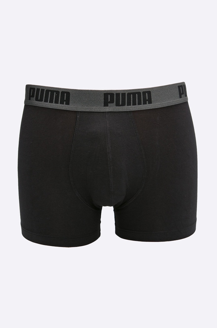 Puma - Boxerky (2-pak) 90682305 90682305 sivá SS21