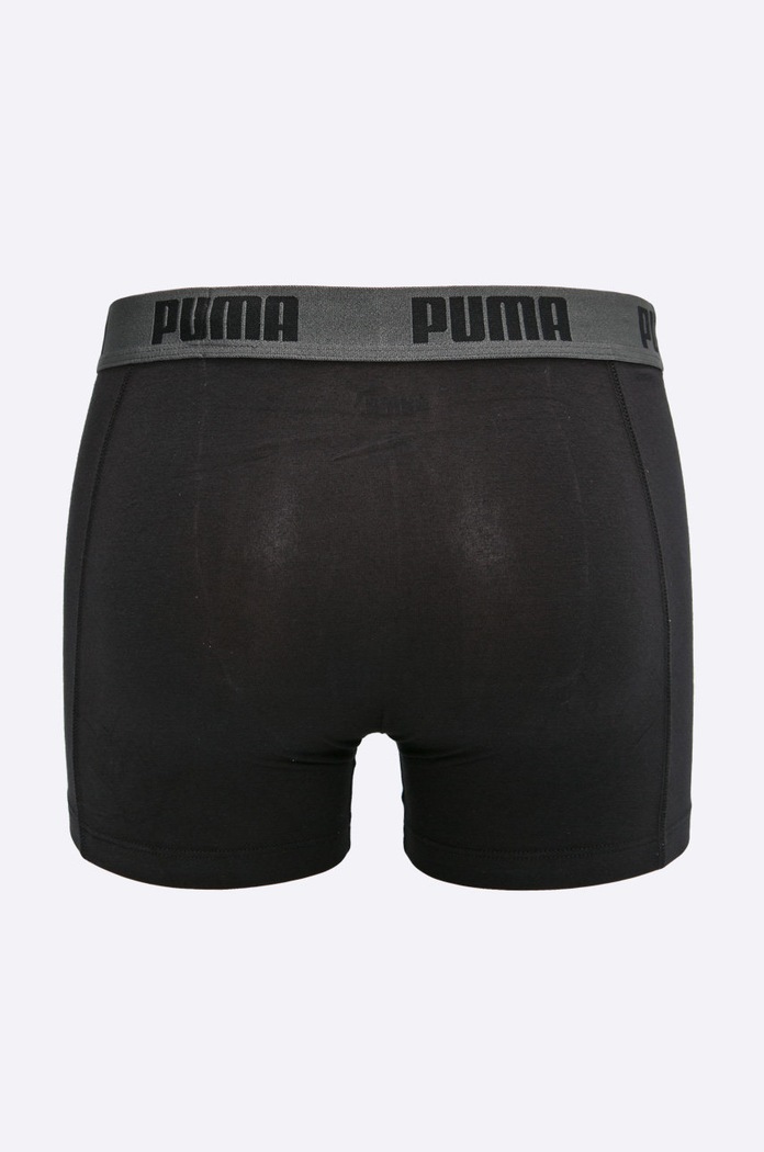 Puma - Boxerky (2-pak) 90682305 sivá 90682305