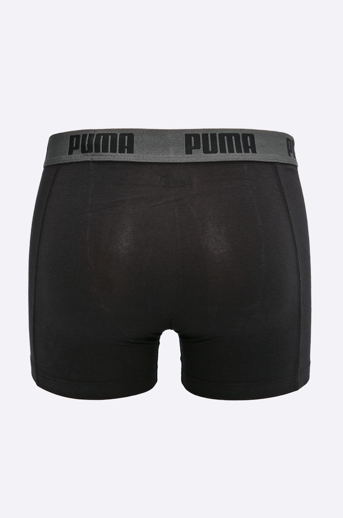 Puma - Boxerky (2-pak) 90682305 sivá 90682305