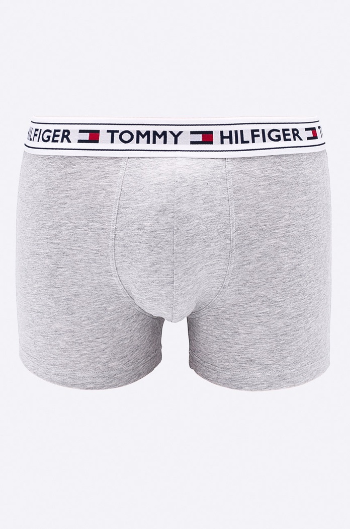Tommy Hilfiger - Boxerky priliehavé boxerky sivá UM0UM00515