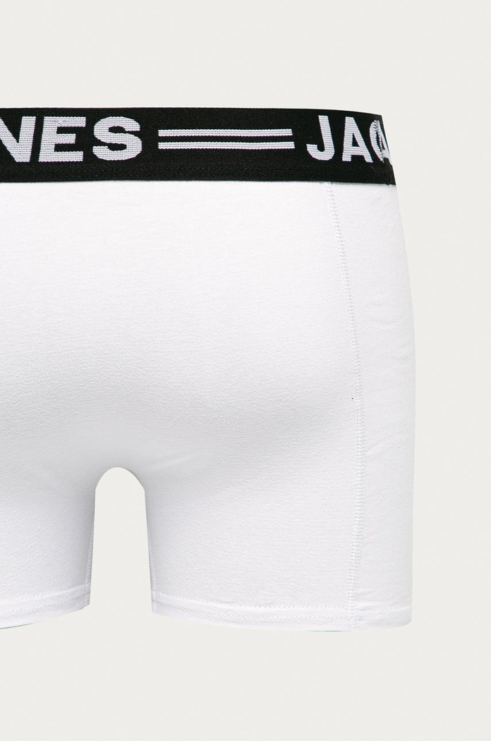 Jack & Jones - Boxerky (3-pack) 12081832 bílá AA00