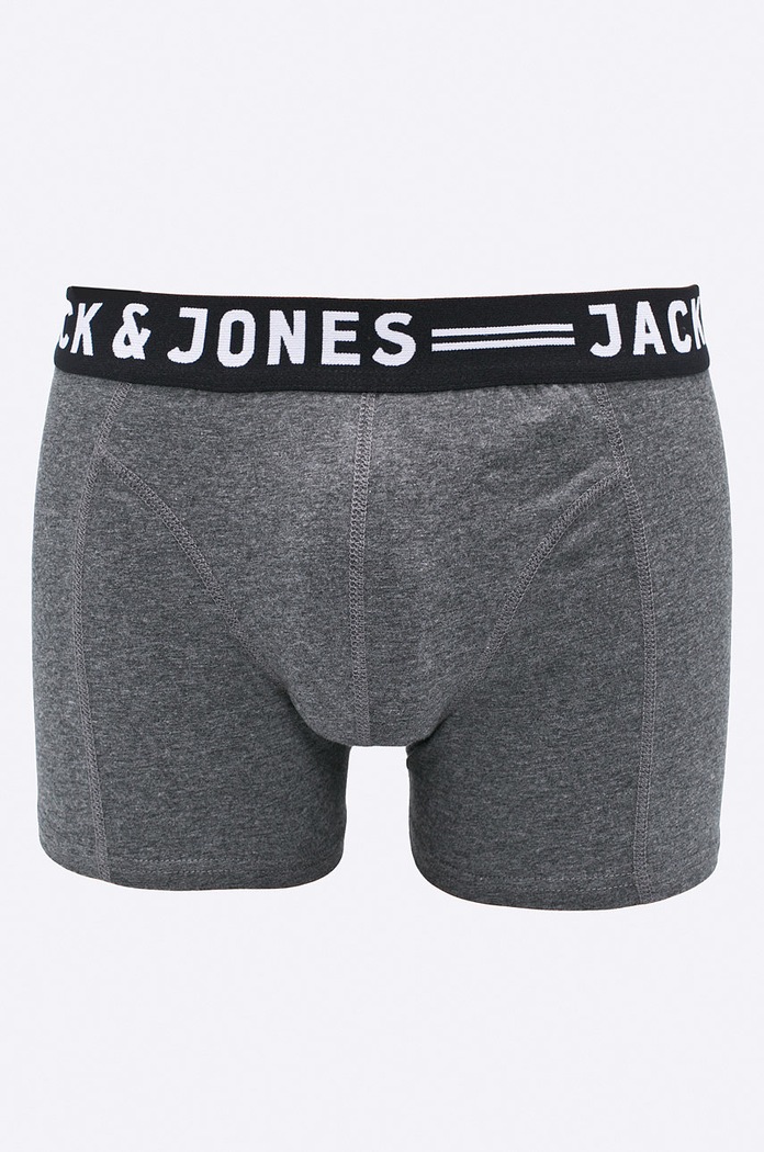 Jack & Jones Boxeri (3-Pack) 12135382 gri AA00