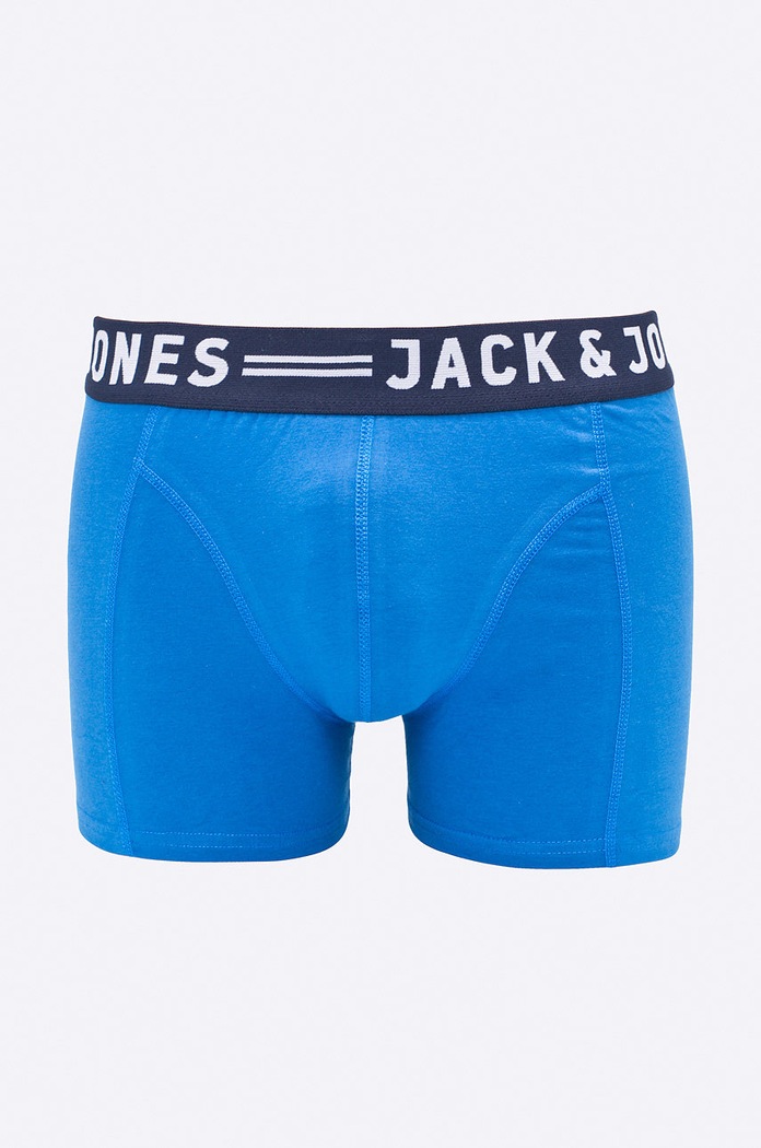 Îmbrăcăminte Jack & Jones Boxeri (3-Pack) 12135382 gri