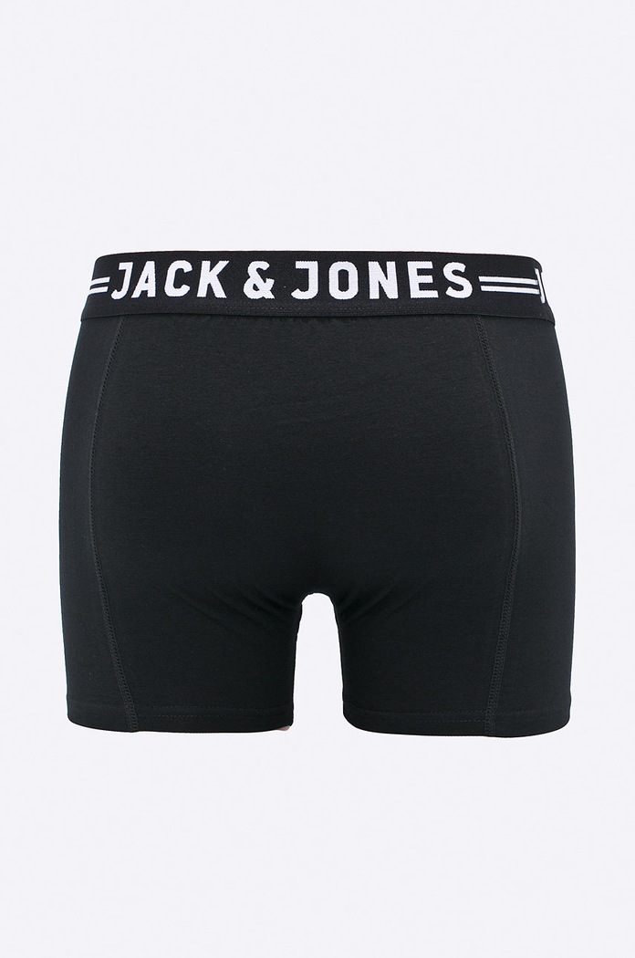 Boxeri (3-Pack) Jack & Jones 12135382 gri