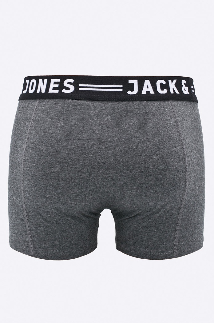 Boxeri (3-Pack) Jack & Jones gri 12135382