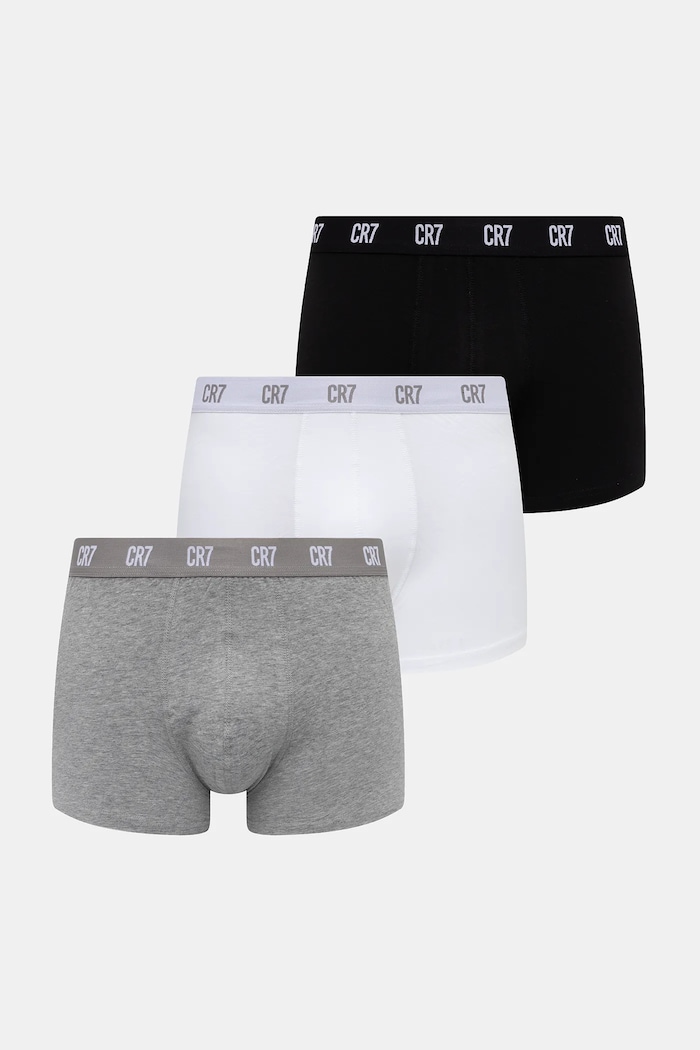 CR7 Cristiano Ronaldo - Boxerky (3-pak) priliehavé boxerky viacfarebná 8100.4900.633