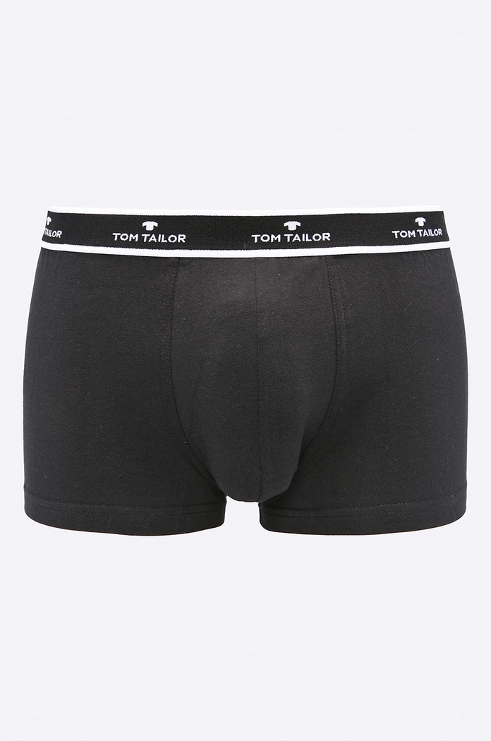 Tom Tailor Denim - Bokserki (2-pack) bokserki dopasowane szary 8788.6061