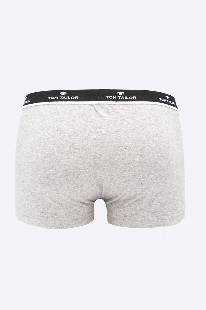 Tom Tailor Denim - Bokserki (2-pack) szary 8788.6061