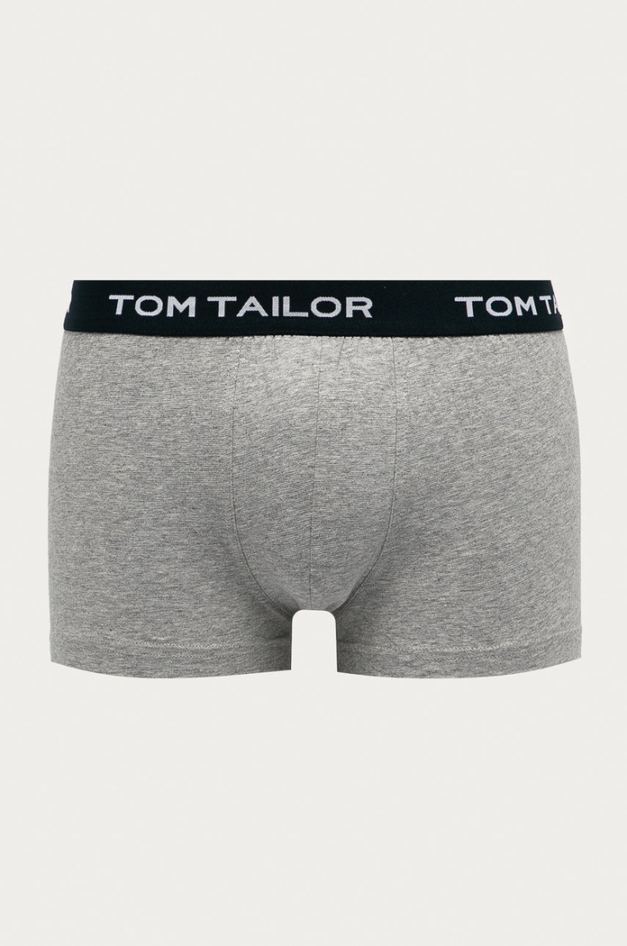 Tom Tailor Denim - Bokserki (3-pack) szary 70162.6061