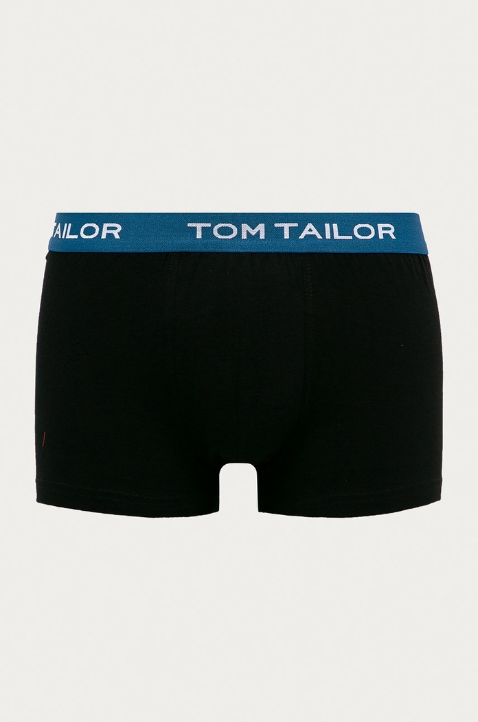 Oblečenie Tom Tailor Denim - Boxerky (3-pak) 70162.6061 čierna