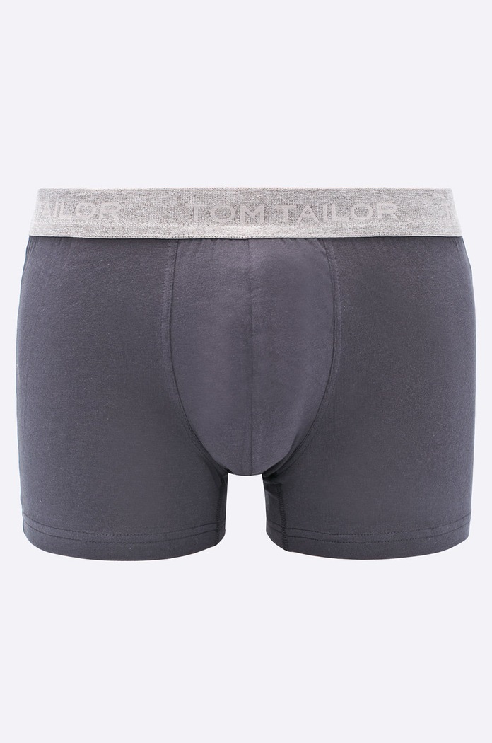 Tom Tailor Denim - Boxerky (2-pak) priliehavé boxerky sivá 70249.6061