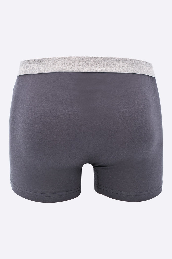 Oblečenie Tom Tailor Denim - Boxerky (2-pak) 70249.6061 sivá