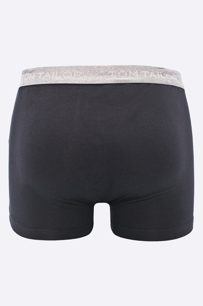 Tom Tailor Denim - Boxerky (2-pak) sivá 70249.6061