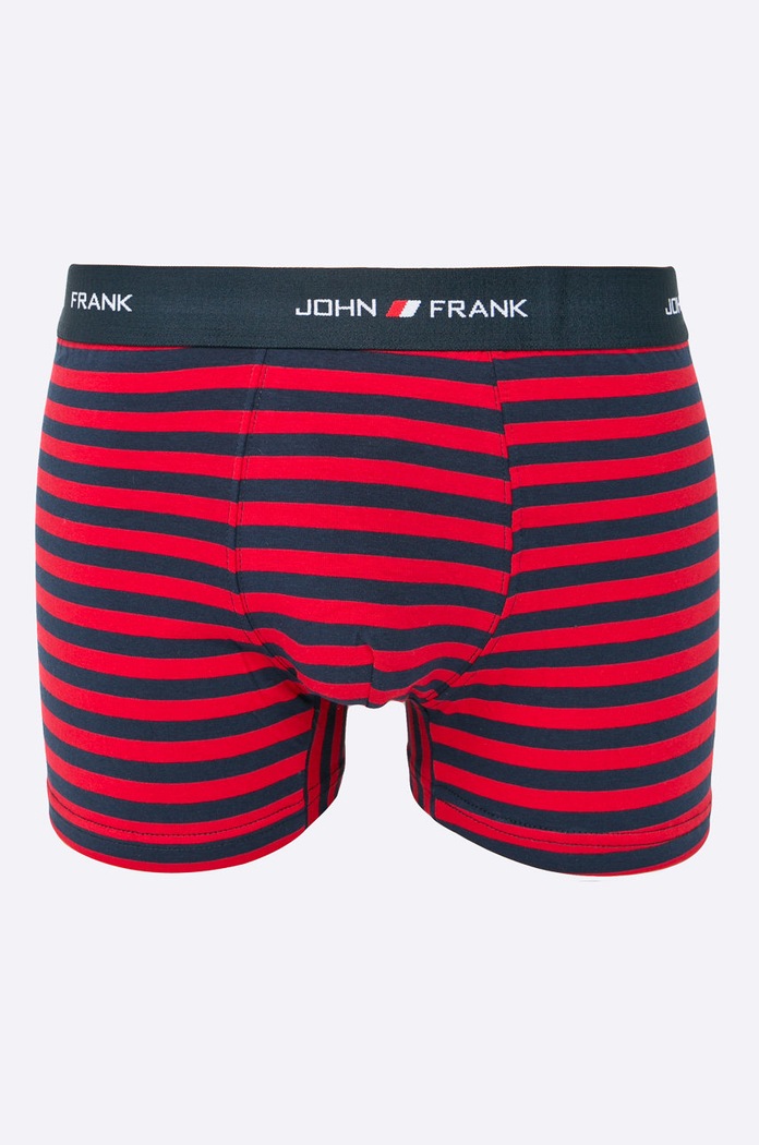 John Frank - Boxeri (3-pack) boxeri multicolor JF3B02.basic3PAC