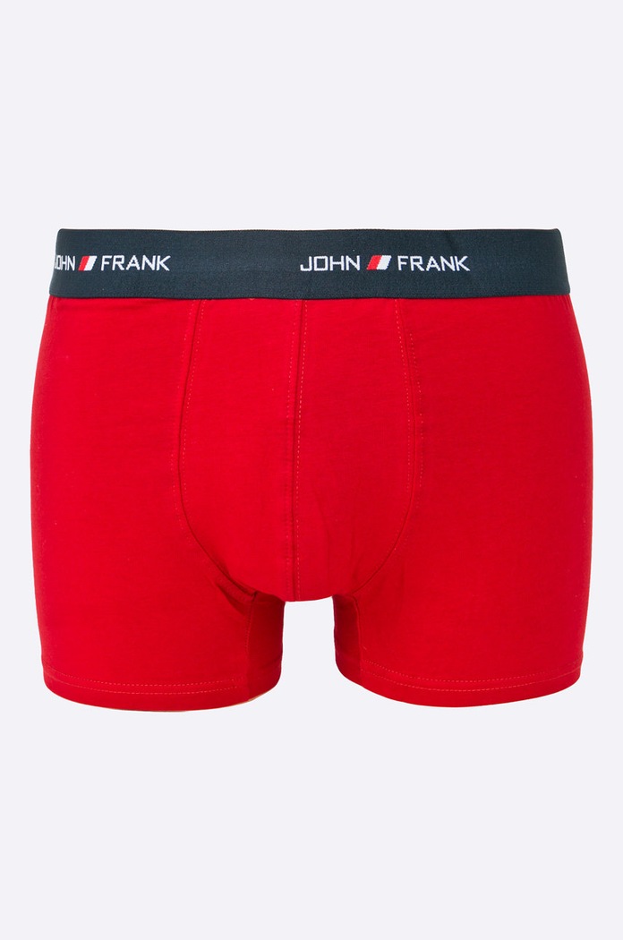 Îmbrăcăminte John Frank - Boxeri (3-pack) JF3B02.basic3PAC multicolor