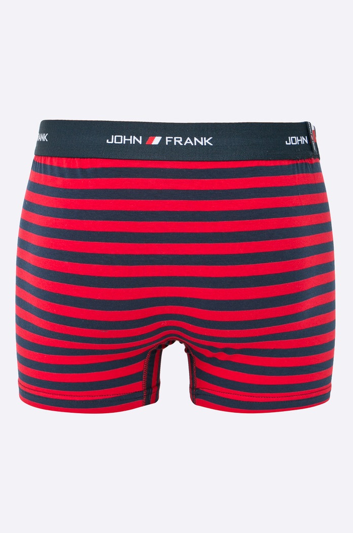 John Frank - Boxeri (3-pack) multicolor JF3B02.basic3PAC