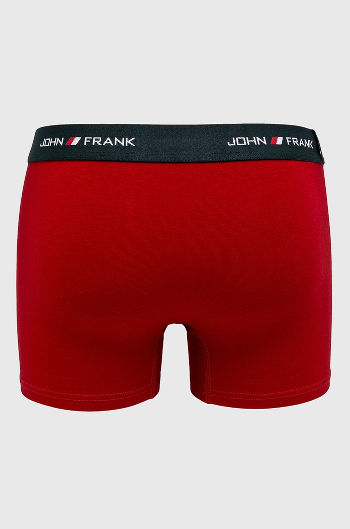 Boxerky John Frank JF3B07 viacfarebná JF3B07
