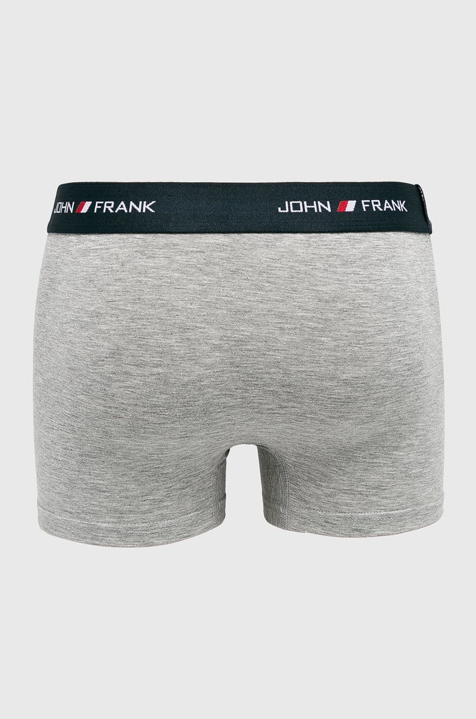 Boxerky John Frank JF3B07 JF3B07 viacfarebná