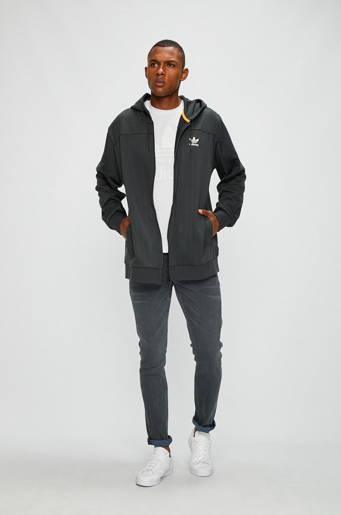 Дрехи adidas Originals - Суичър DU0991 DU0991 сив