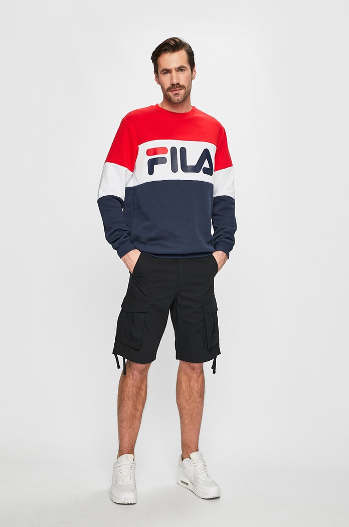 Fila - Кофта 681255.003 тёмно-синий AW19