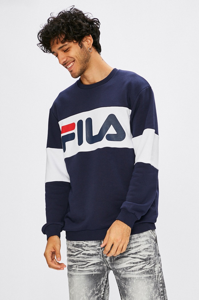Fila - Кофта без капюшона тёмно-синий 681255.003