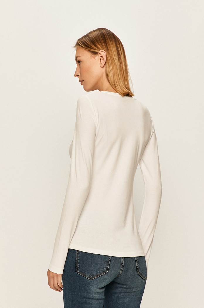 Odzież Pepe Jeans - Bluzka New Virginia PL502755 biały