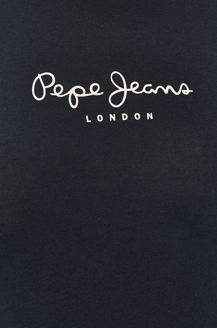 Pepe Jeans - Felső New Virginia PL502755 sötétkék