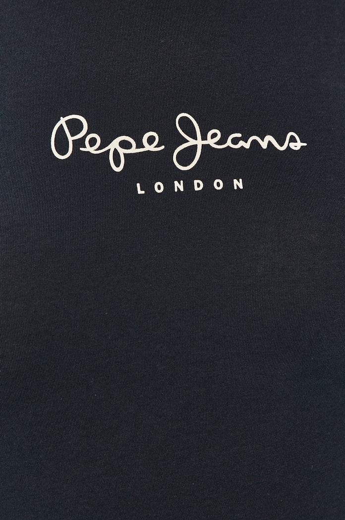 Pepe Jeans - Felső New Virginia PL502755 sötétkék