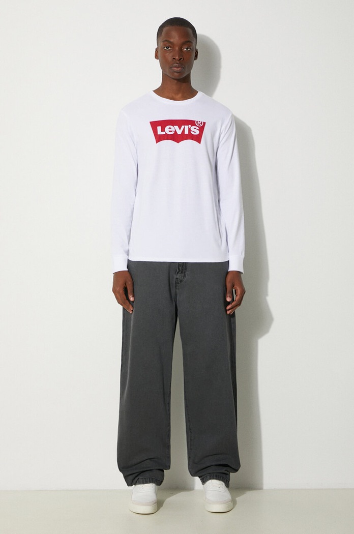 Levi's longsleeve 36015.0010 λευκό AA00