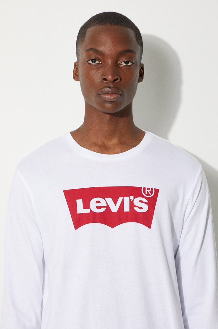Levi's longsleeve 36015.0010 λευκό