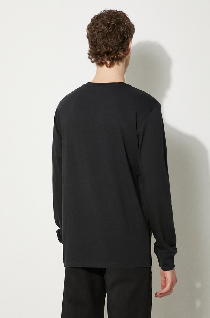 Tričko s dlouhým rukávem Levi's 36015.0013 černá SS22