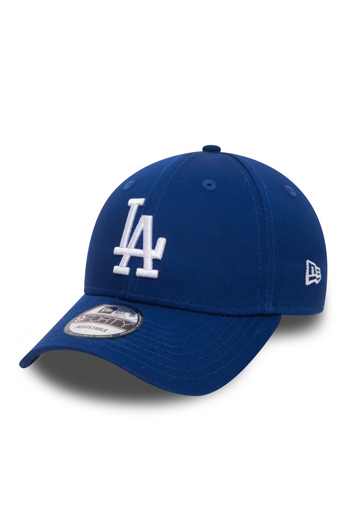 New Era - Czapka LEAGUE ESSENTIAL 9FORTY® niebieski 11405492.LEAGUE.ESSENT