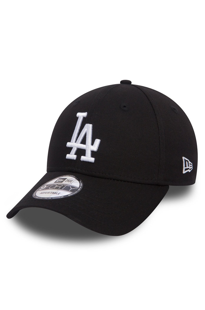 New Era - Čiapka League Essential La Dodgers LEAGUE ESSENTIAL 9FORTY® čierna 11405493.LEAGUE.ESSENT