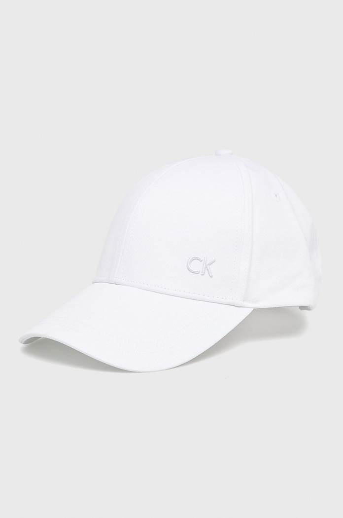Calvin Klein Jeans - Čiapka biela K50K502533
