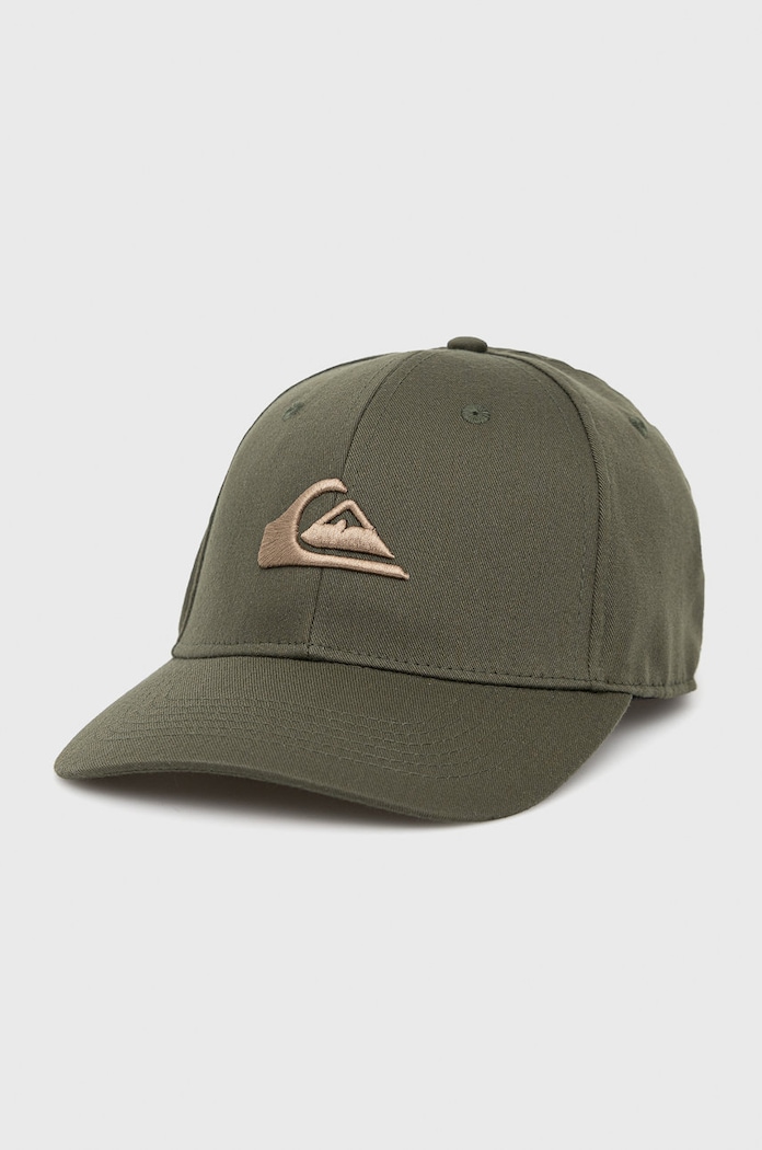 Quiksilver Кепка аплікація зелений AQYHA04002