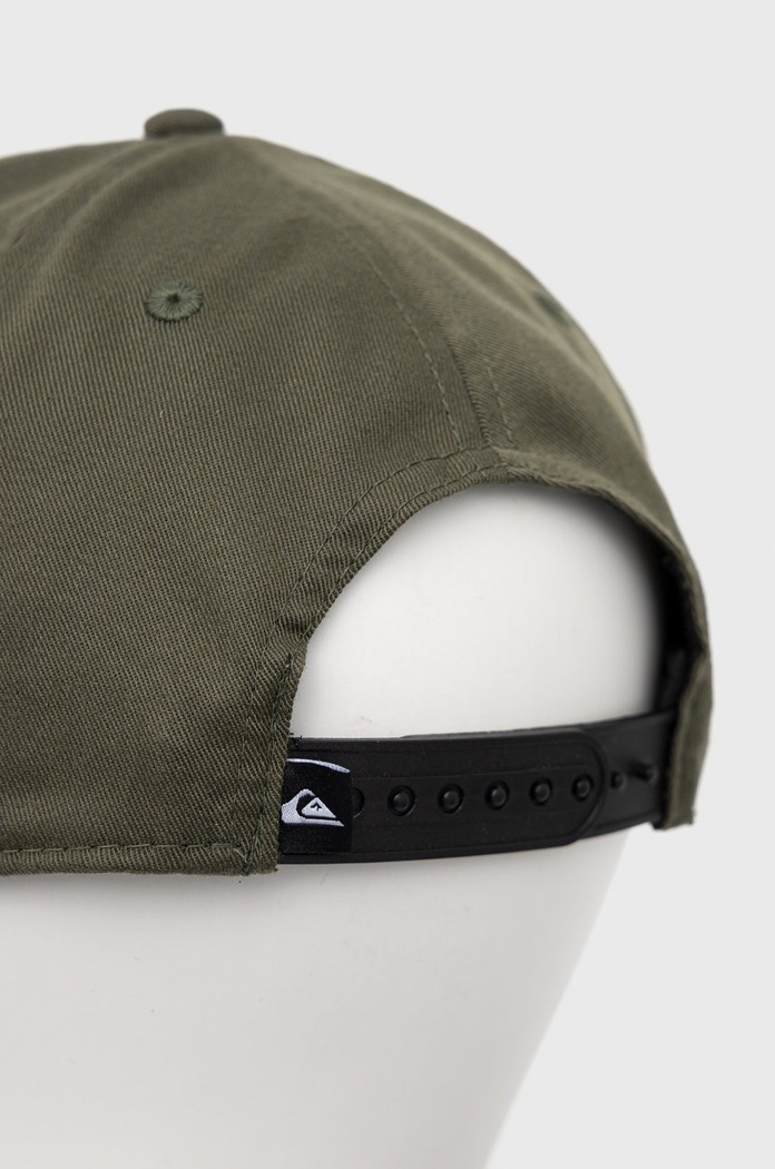 Аксесуари Quiksilver Кепка AQYHA04002 зелений