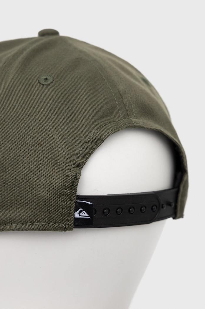 Аксесуари Quiksilver Кепка AQYHA04002 зелений
