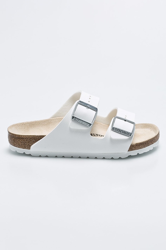 Birkenstock Papuci Arizona alb 51731