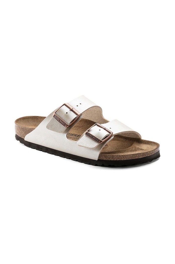 Birkenstock klapki Arizona 1009921 beżowy SS26