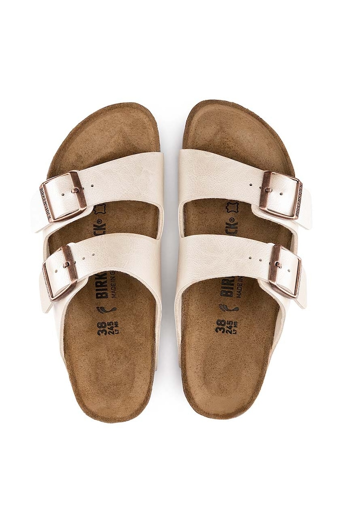 Birkenstock klapki Arizona 1009921 beżowy