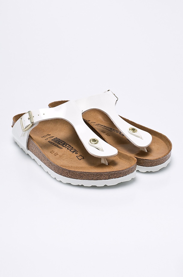 Σαγιονάρες Birkenstock Gizeh 1005299 λευκό SS24